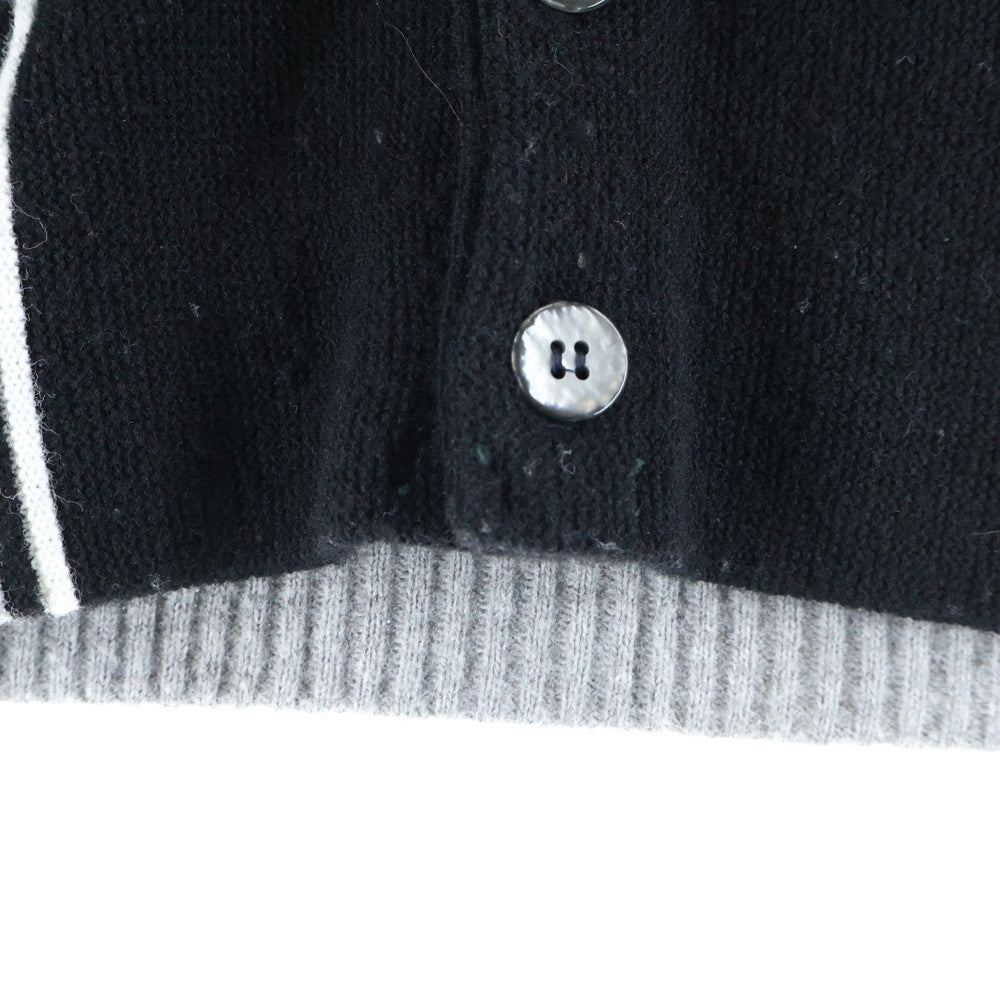 CAMPUS(キャンパス) 60s～70s VINTAGE ヴィンテージ カーディガン ニット ブラック/グレー