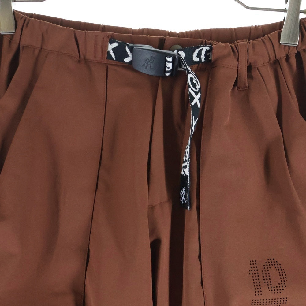 GRAMICCI(グラミチ) ×TENBOX テンボックス ビックポケットショーツ ナイロン パンツ ブラウン