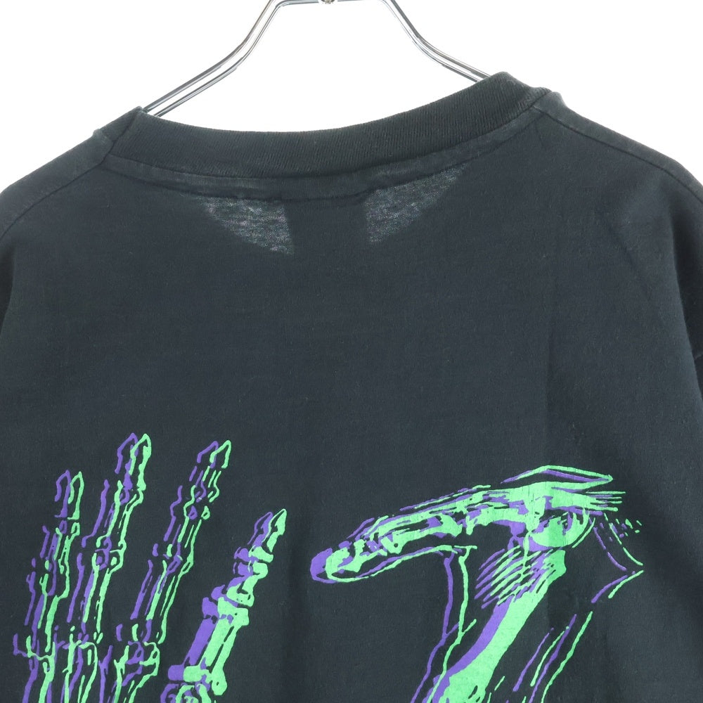 VINTAGE(ヴィンテージ) 90s L7 BONE HAND SIGN バンド 半袖Tシャツ