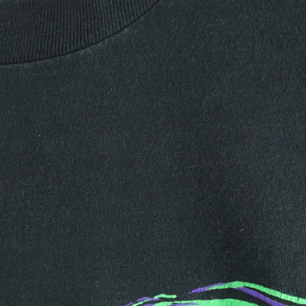 VINTAGE(ヴィンテージ) 90s L7 BONE HAND SIGN バンド 半袖Tシャツ カットソー ブラック