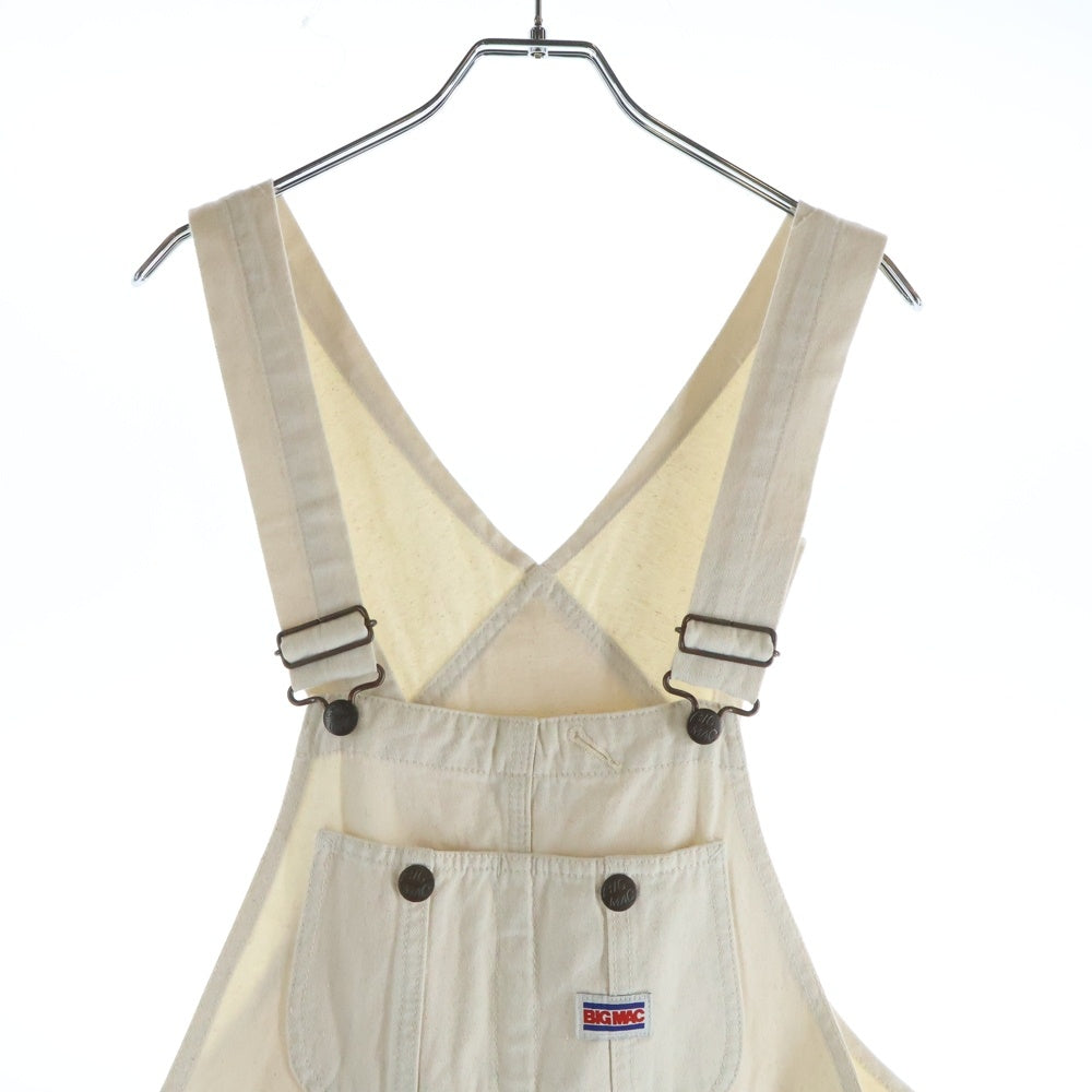 BIGMAC(ビッグマック) 80s VINTAGE OVERALL ヴィンテージ オーバーオール デニム ホワイト