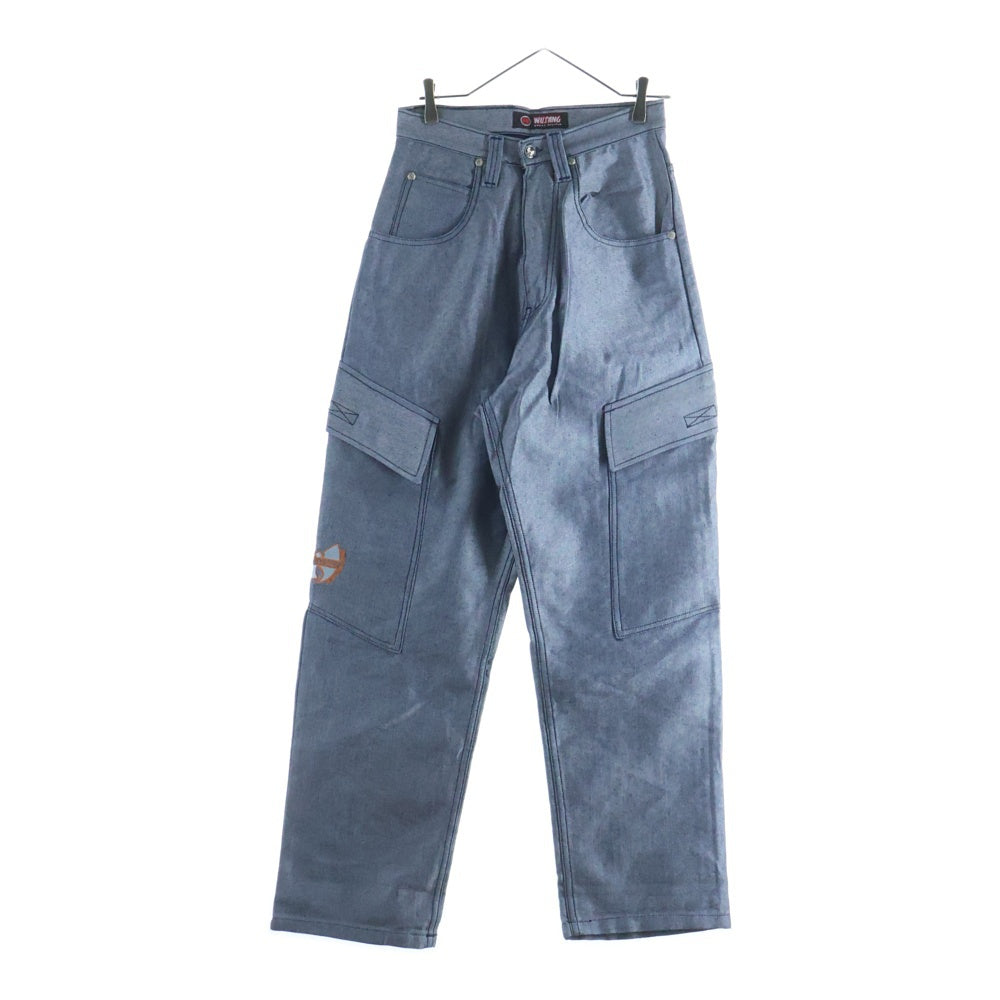 VINTAGE(ヴィンテージ) WU-TANG ペインター シルバー デニム