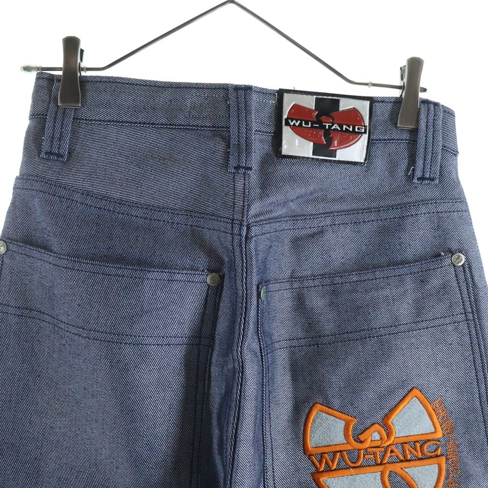 VINTAGE(ヴィンテージ) WU-TANG ペインター シルバー デニム