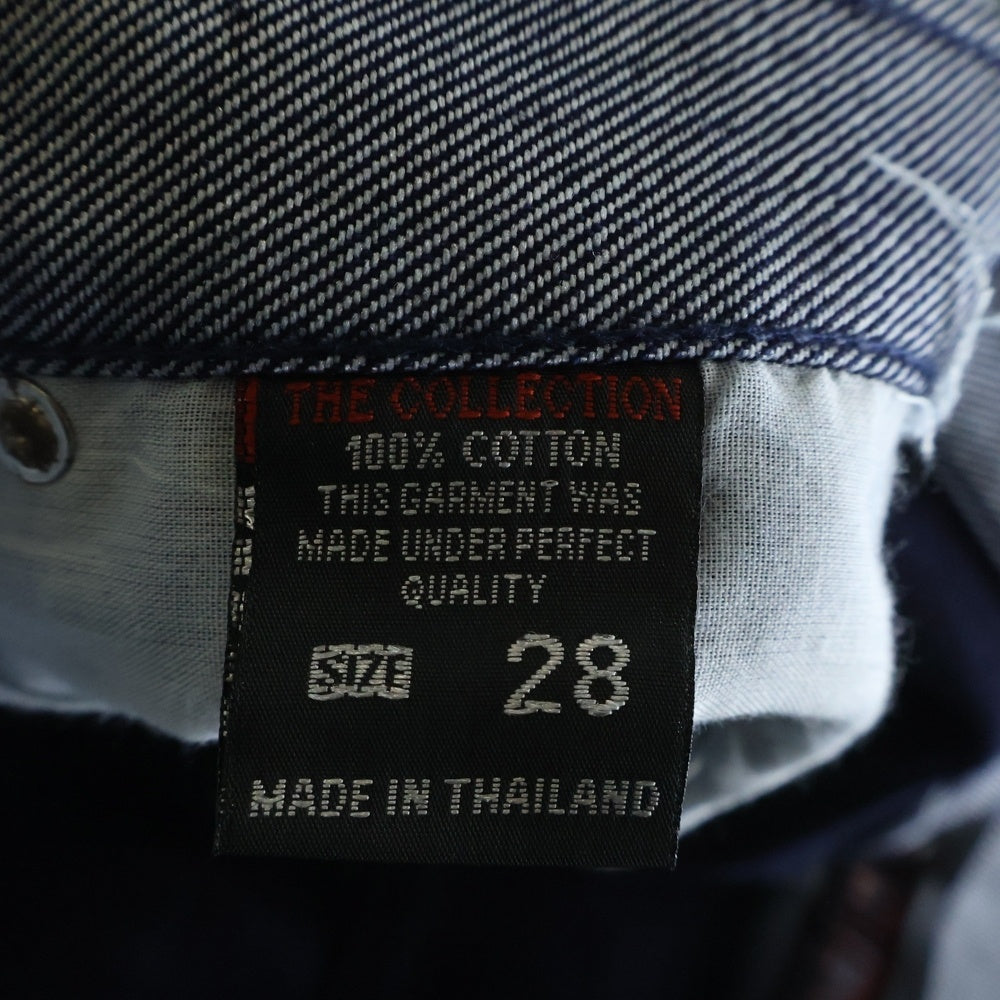 VINTAGE(ヴィンテージ) WU-TANG ペインター シルバー デニム