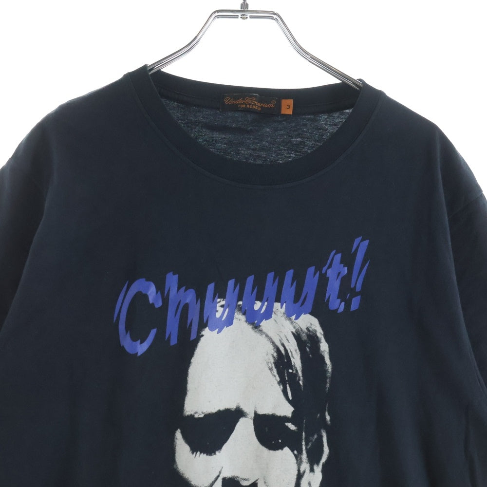 UNDERCOVER(アンダーカバー) 06SS ISM T期 Chuuut! イスム プリント T