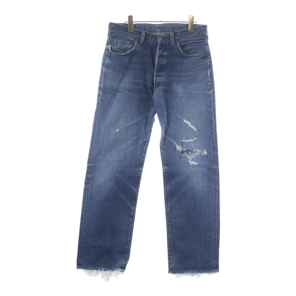 Levi's(リーバイス) 90s VINTAGE 501 BIG E ボタン裏刻印555 バレンシア デニム パンツ インディゴ