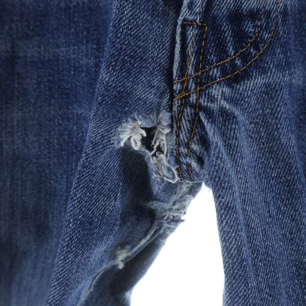 Levi's(リーバイス) 90s VINTAGE 501 BIG E ボタン裏刻印555 バレンシア デニム パンツ インディゴ