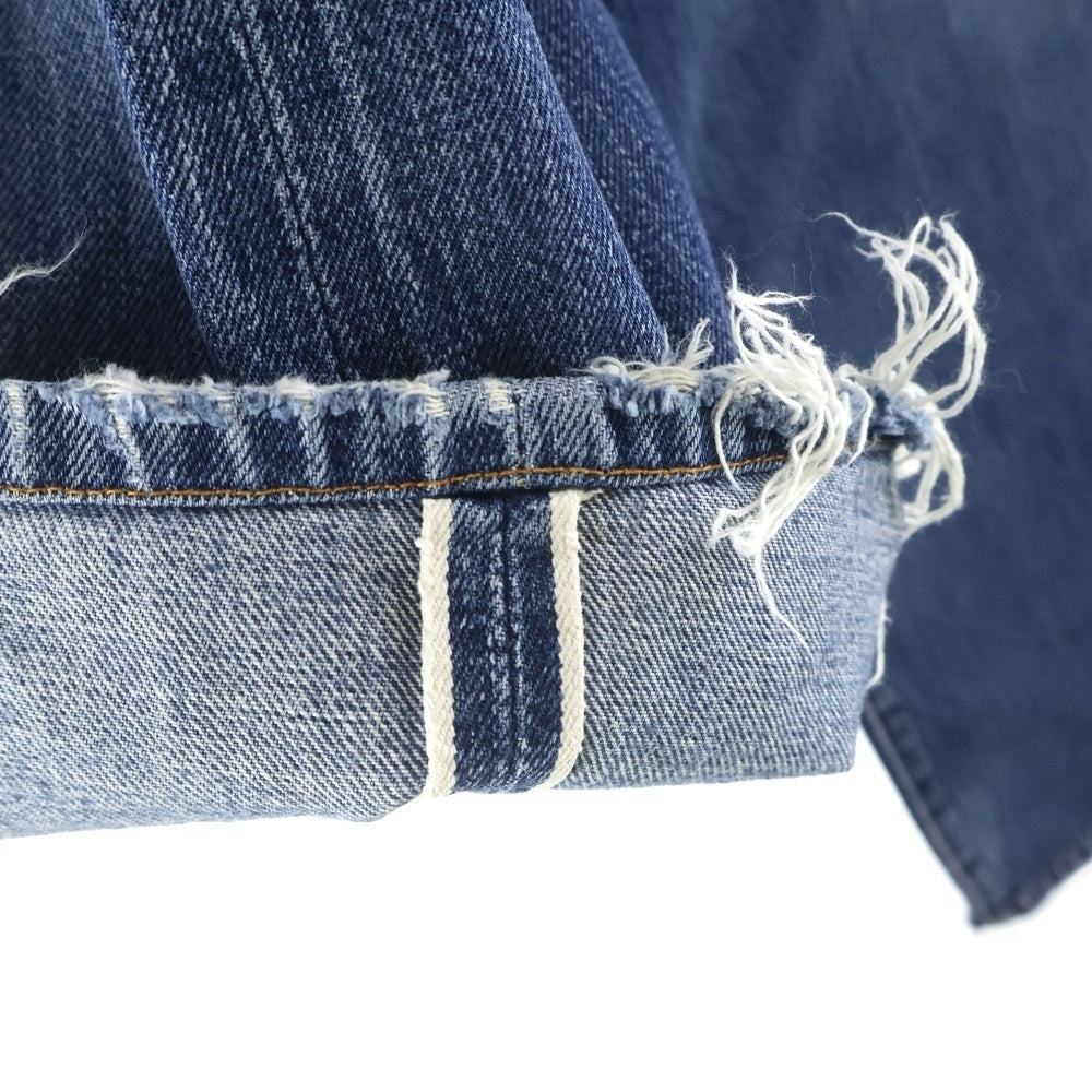 Levi's(リーバイス) 90s VINTAGE 501 BIG E ボタン裏刻印555 バレンシア デニム パンツ インディゴ