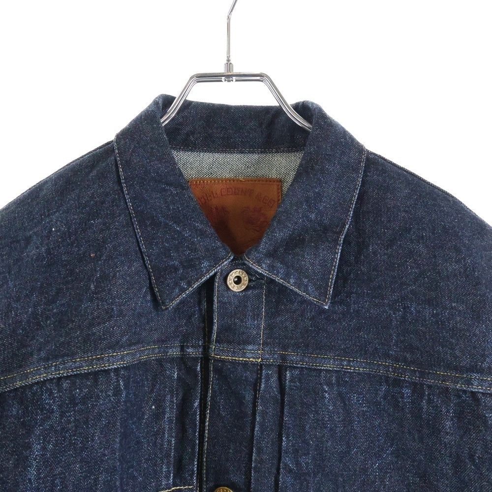 FULLCOUNT(フルカウント) S2107 WW2 B721102 DENIM JACKET 大戦モデル デニム ジャケット インディゴ