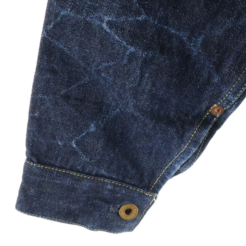 FULLCOUNT(フルカウント) S2107 WW2 B721102 DENIM JACKET 大戦モデル デニム ジャケット インディゴ