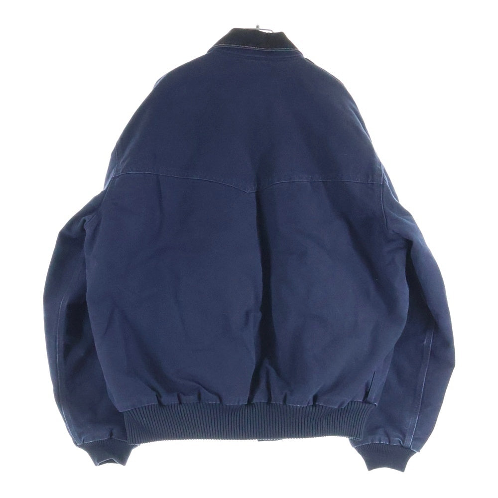 CARHARTT(カーハート) 00s サンタフェ コットンダック ジャケット ネイビー J14 MDT