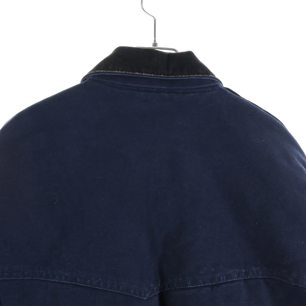 CARHARTT(カーハート) 00s サンタフェ コットンダック ジャケット ネイビー J14 MDT
