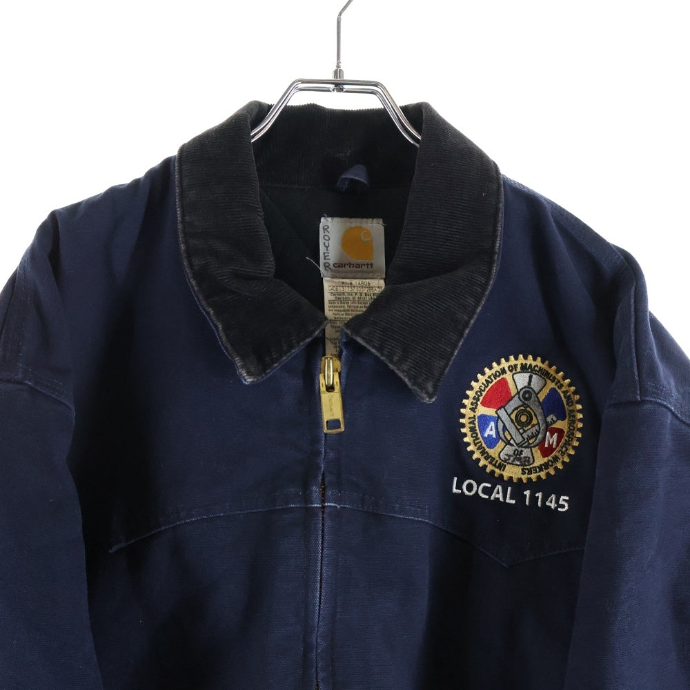 CARHARTT(カーハート) 00s サンタフェ コットンダック ジャケット ネイビー J14 MDT