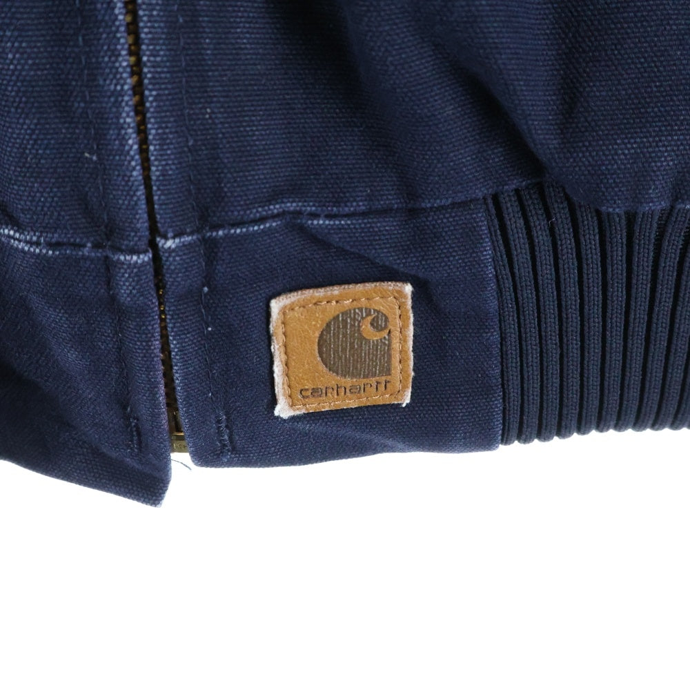 CARHARTT(カーハート) 00s サンタフェ コットンダック ジャケット ネイビー J14 MDT