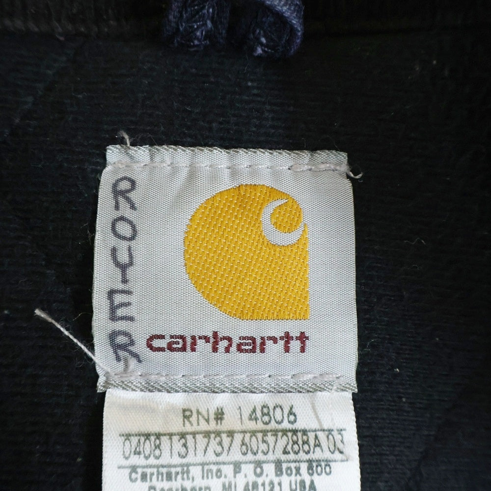 CARHARTT(カーハート) 00s サンタフェ コットンダック ジャケット ネイビー J14 MDT