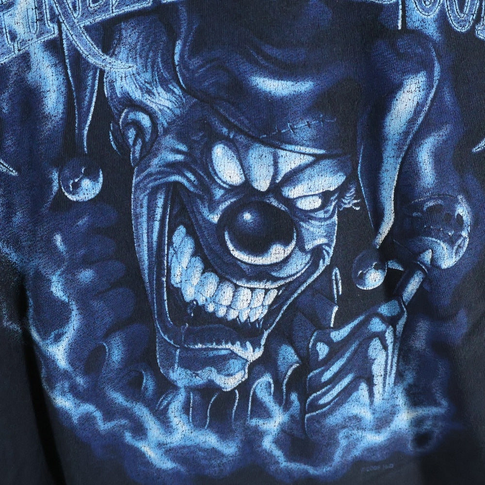 VINTAGE(ヴィンテージ) 00s HARLEY DAVIDSON JOKER L/S ハーレーダビッドソン ジョーカー ロンT 長袖カットソー ブラック
