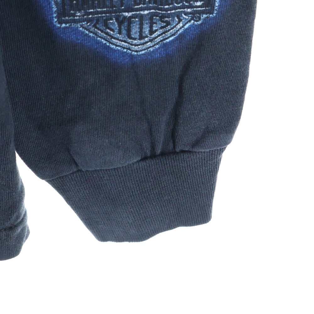 VINTAGE(ヴィンテージ) 00s HARLEY DAVIDSON JOKER L/S ハーレーダビッドソン ジョーカー ロンT 長袖カットソー ブラック