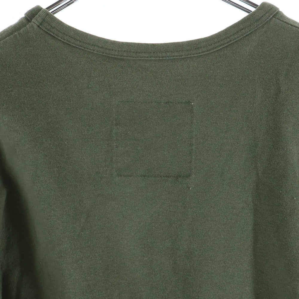 UNDERCOVER(アンダーカバー) 99AW Archive AMBIVALENCE期 Reversible アンビバレンス リヴァーシブル ホットドック アイス 半袖Tシャツ カットソー カーキ/ブラウン Q274