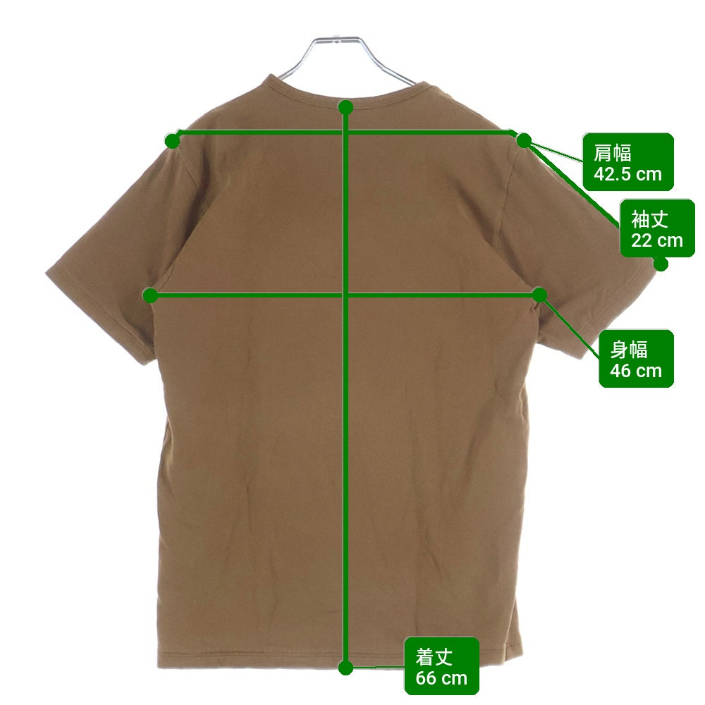 UNDERCOVER(アンダーカバー) 99AW Archive AMBIVALENCE期 Reversible アンビバレンス リヴァーシブル ホットドック アイス 半袖Tシャツ カットソー カーキ/ブラウン Q274