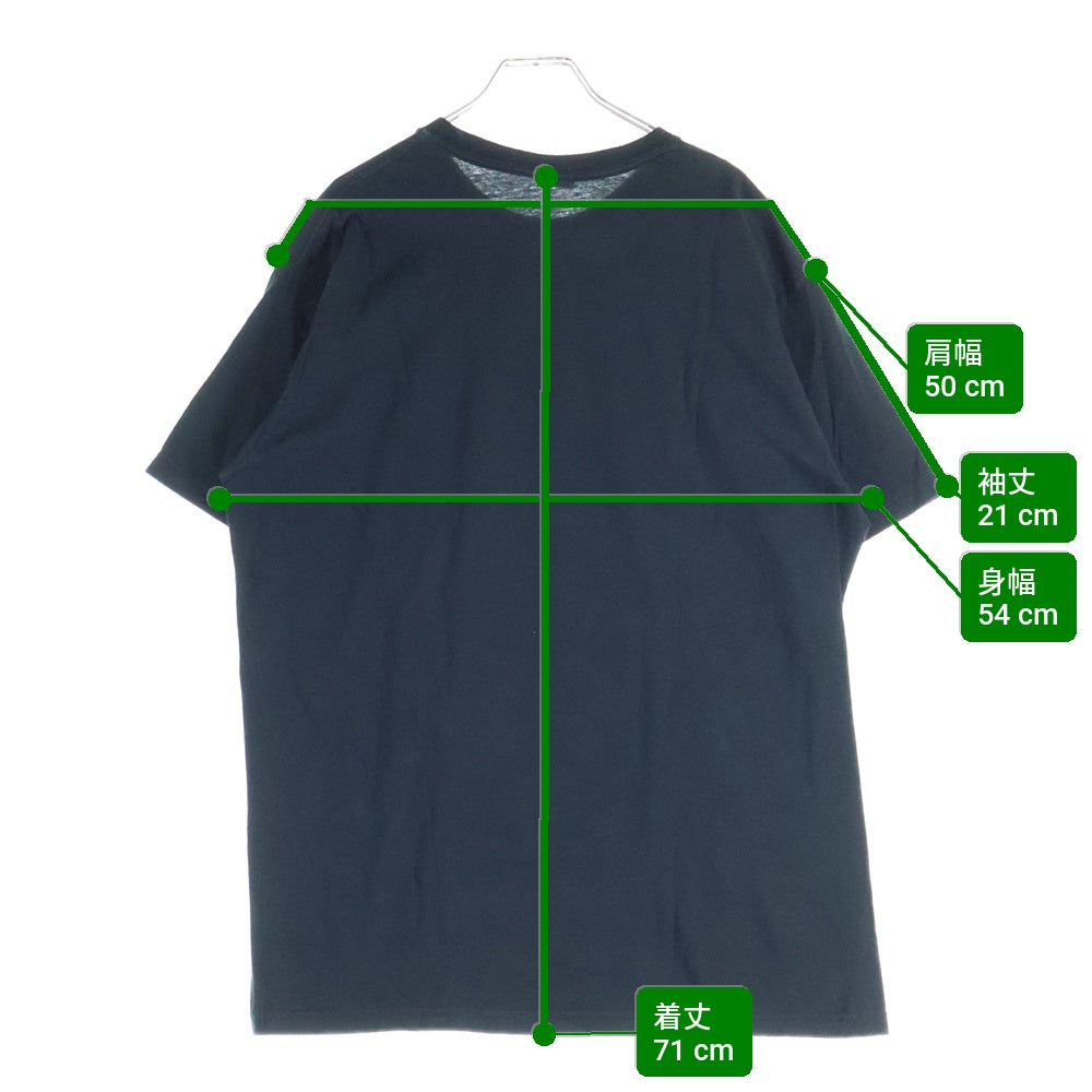 VINTAGE(ヴィンテージ) 00s MICHAEL JACKSON マイケルジャクソン 半袖プリントTシャツ 半袖Tシャツ カットソー ブラック