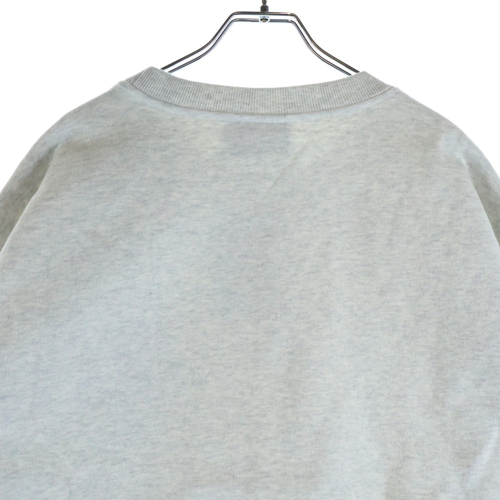 COIN PARKING DELIVERY(コインパーキングデリバリー) ×SANRIO CHARACTERS SWEAT SHIRT CPDSC-KT14 ×サンリオキャラクターズ クルーネック長袖スウェットトレーナー グレー