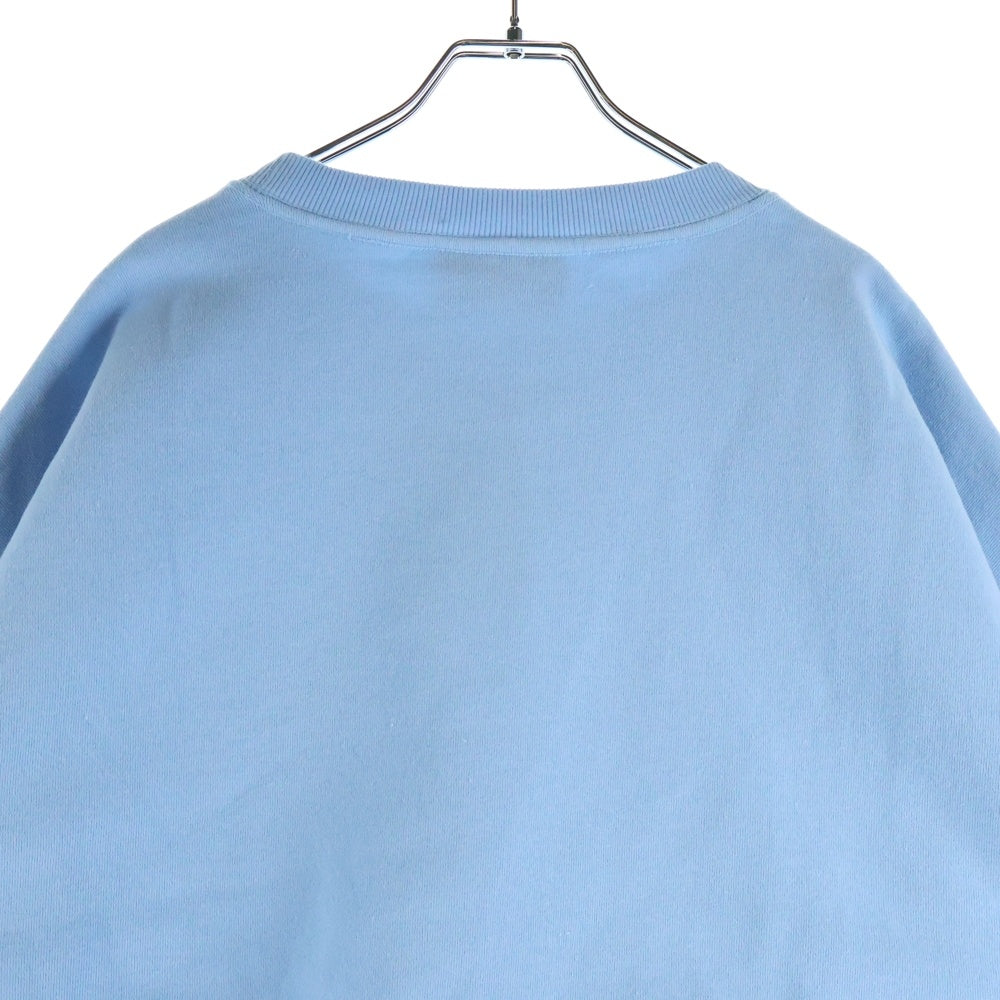 COIN PARKING DELIVERY(コインパーキングデリバリー) ×SANRIO CHARACTERS SWEAT SHIRT CPDSC-KT14 ×サンリオキャラクターズ クルーネック長袖スウェットトレーナー ブルー
