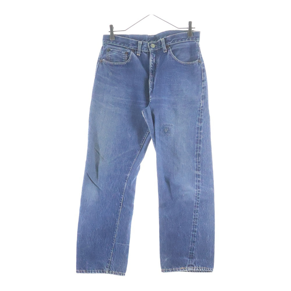 Levi's(リーバイス) 60s VINTAGE 502 BIG E前期 デニムパンツ ビッグE 42TALON ボタン裏刻印J 隠しリベット セルビッジ 赤耳 ヴィンテージ インディゴ