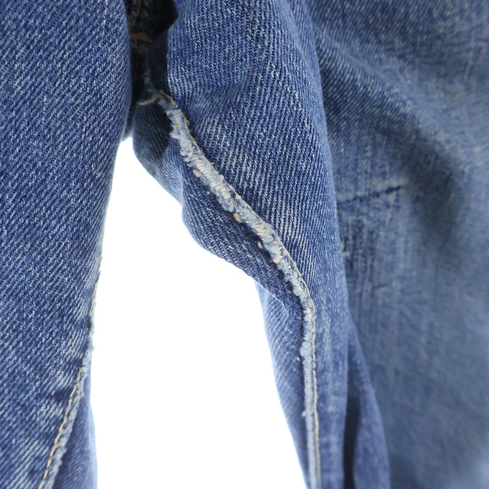 Levi's(リーバイス) 60s VINTAGE 502 BIG E前期 デニムパンツ ビッグE 42TALON ボタン裏刻印J 隠しリベット セルビッジ 赤耳 ヴィンテージ インディゴ