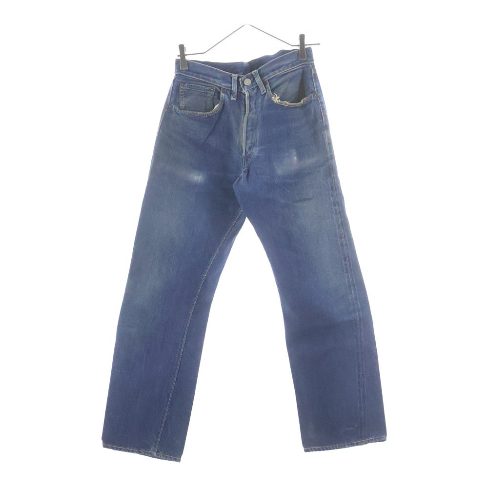 Levi's(リーバイス) 60s VINTAGE 501XX デニムパンツ ギャラ無し ビッグE 両面タブ 均等V 隠しリベット オフセット ボタン裏刻印J 足長R ヴィンテージ インディゴ