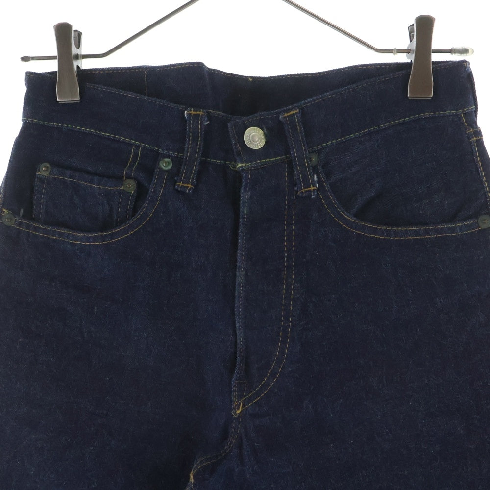 Levi's(リーバイス) 60s VINTAGE 501XX デニムパンツ 過渡期 ボタン裏刻印W 不均等V Vステッチ 裏カンヌキ 足長R デニムパンツ ヴィンテージ インディゴ