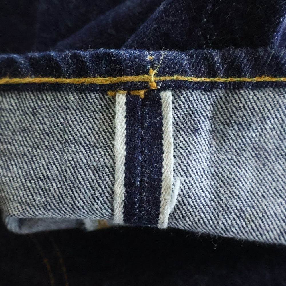 Levi's(リーバイス) 60s VINTAGE 501XX デニムパンツ 過渡期 ボタン裏刻印W 不均等V Vステッチ 裏カンヌキ 足長R デニムパンツ ヴィンテージ インディゴ