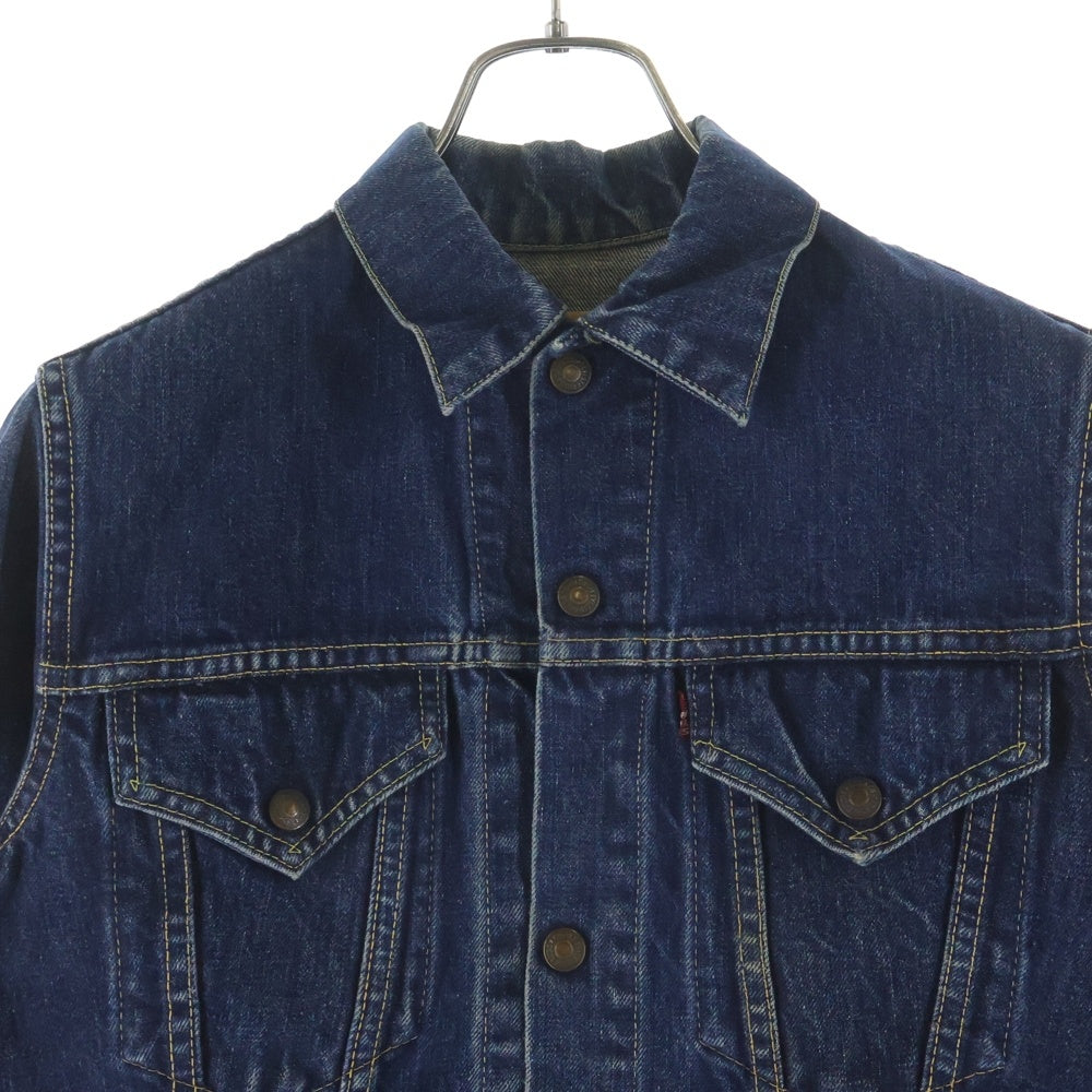 Levi's(リーバイス) 60s VINTAGE 557B XX 3rd サード キッズ ビッグE 両面タブ デニムジャケット トラッカージャケット ヴィンテージ インディゴ