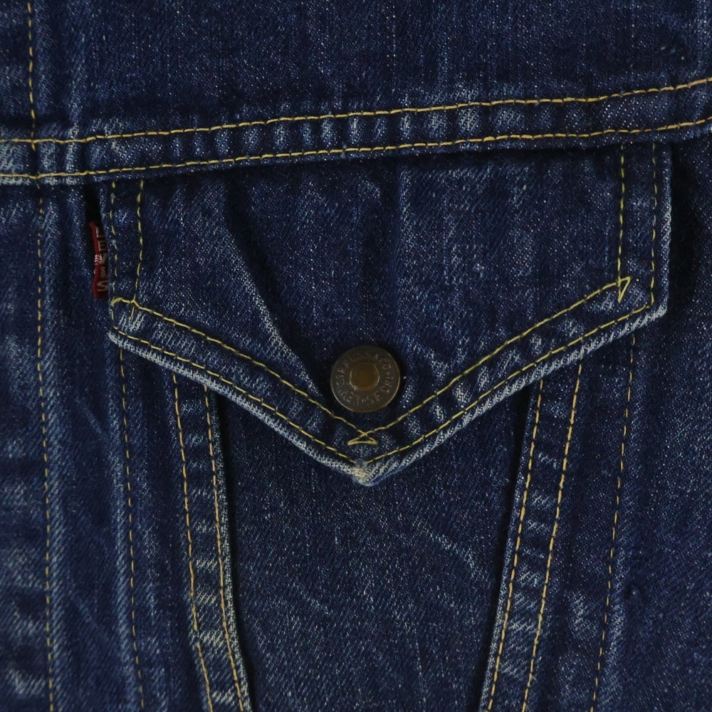 Levi's(リーバイス) 60s VINTAGE 557B XX 3rd サード キッズ ビッグE 両面タブ デニムジャケット トラッカージャケット ヴィンテージ インディゴ