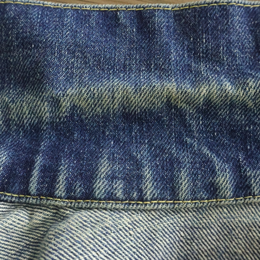 Levi's(リーバイス) 60s VINTAGE 557B XX 3rd サード キッズ ビッグE 両面タブ デニムジャケット トラッカージャケット ヴィンテージ インディゴ