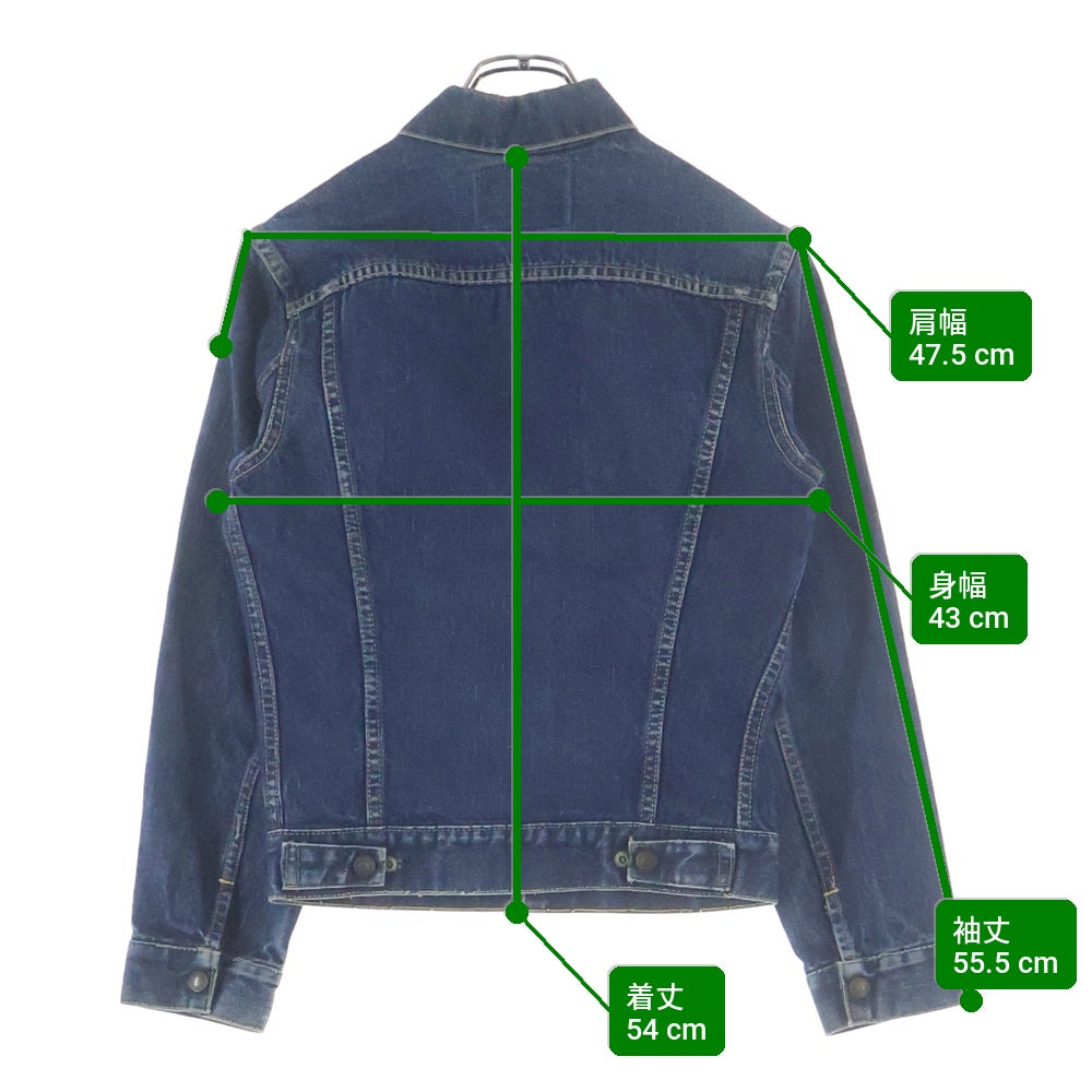 Levi's(リーバイス) 60s VINTAGE 557B XX 3rd サード キッズ ビッグE 両面タブ デニムジャケット トラッカージャケット ヴィンテージ インディゴ