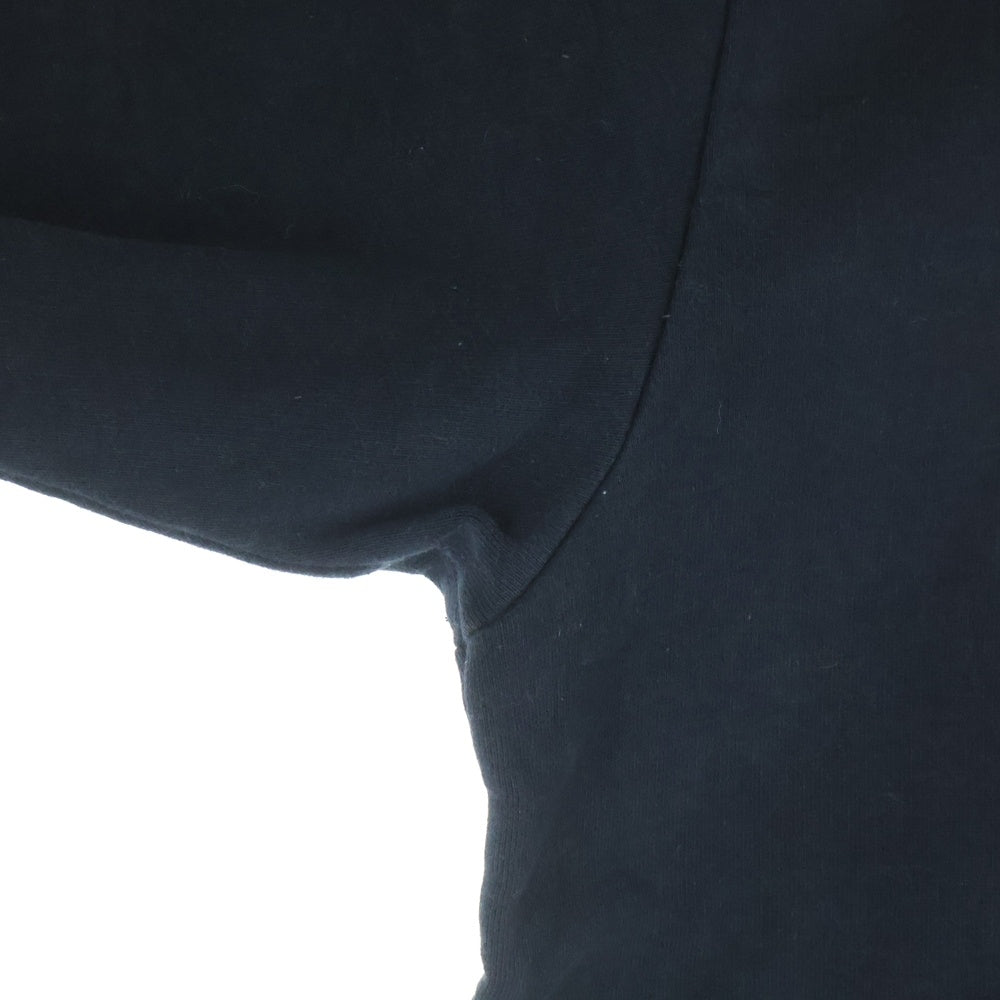 RAF SIMONS(ラフシモンズ) 03AW Archive Closer High Neck Print Sweat アーカイブ クローザー期 ハイネック スウェット ブラック