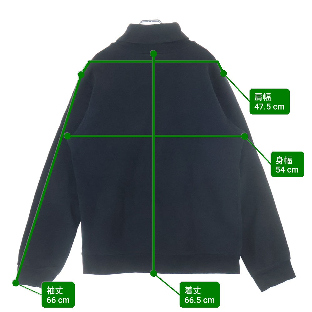 RAF SIMONS(ラフシモンズ) 03AW Archive Closer High Neck Print Sweat アーカイブ クローザー期 ハイネック スウェット ブラック