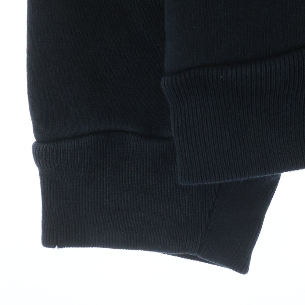 RAF SIMONS(ラフシモンズ) 01AW Archive Riot Riot Riot Patch Work Sweat ライオット期 パッチワーク スウェット ブラック