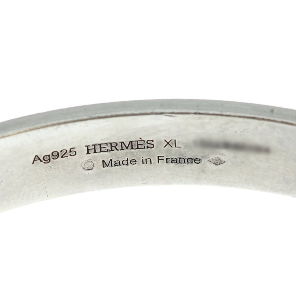 HERMES(エルメス) Collier de chien bangle コリエドシアン バングル ブレスレット Ag925 シルバー 15AL042154