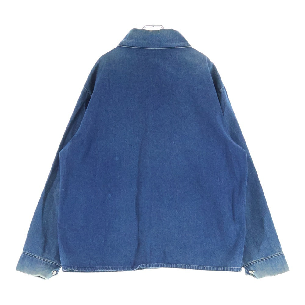 STUSSY(ステューシー) 90s OLD STUSSY EDITION POINTER DENIM COVERALLS オールドステューシー エディション ポインター デニム カアバーオール インディゴ