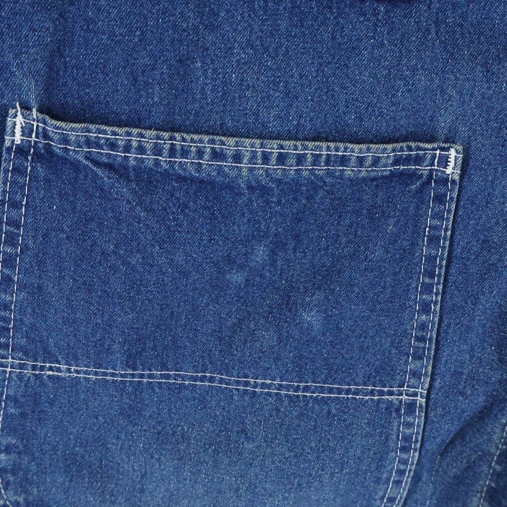 STUSSY(ステューシー) 90s OLD STUSSY EDITION POINTER DENIM COVERALLS オールドステューシー エディション ポインター デニム カアバーオール インディゴ