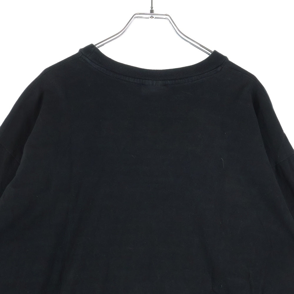 VINTAGE(ヴィンテージ) 90s NIRVANA KURT COBAIN MEMORIAL EURO ニルヴァーナ カートコバーン メモリアル Tシャツ 半袖カットソー ブラック