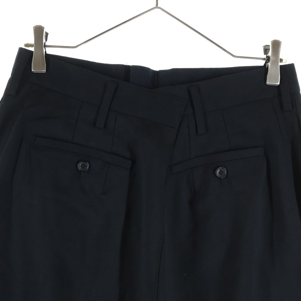 JUNYA WATANABE COMME des GARCONS(ジュンヤワタナベ コムデギャルソン) 18SS Penguin saroue タックサルエル ペンギンパンツ ブラック JB-P015