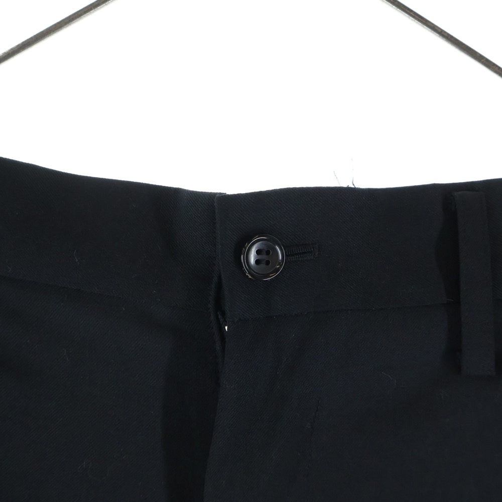 JUNYA WATANABE COMME des GARCONS(ジュンヤワタナベ コムデギャルソン) 18SS Penguin saroue タックサルエル ペンギンパンツ ブラック JB-P015