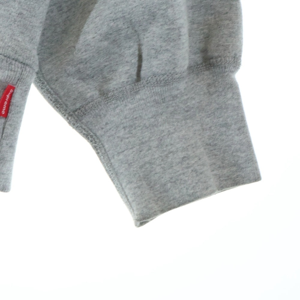 SUPREME(シュプリーム) 20AW Cross Box Logo Hooded Sweatshirt クロス ボックス ロゴ フーデッド スウェットシャツ プルオーバーパーカー グレー