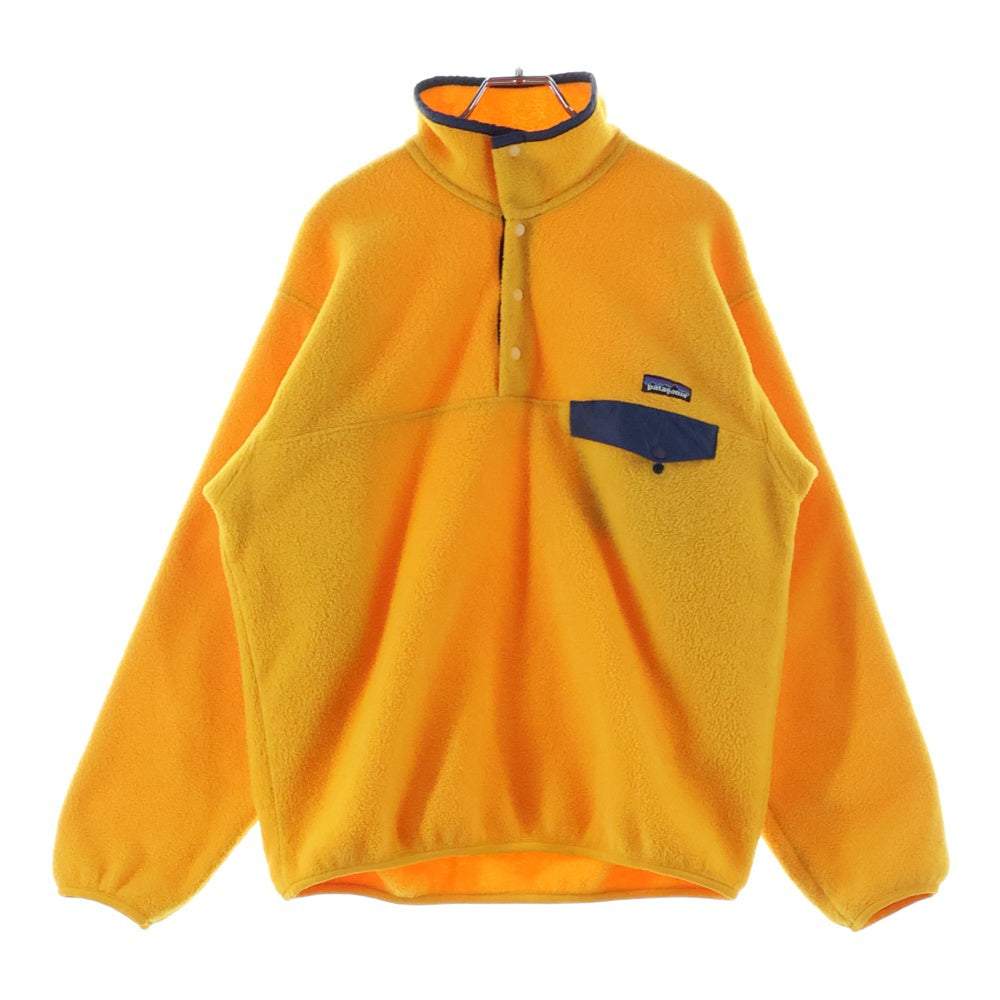 PATAGONIA(パタゴニア) 00s VINTAGE Synchilla Snap-T シンチラスナップT フリース プルオーバー イエロー 25450