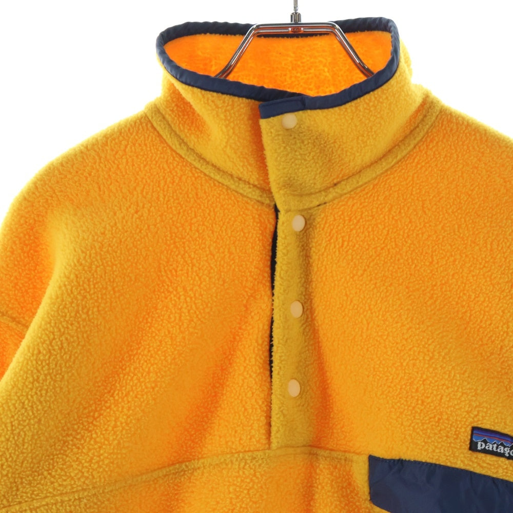 PATAGONIA(パタゴニア) 00s VINTAGE Synchilla Snap-T シンチラスナップT フリース プルオーバー イエロー 25450