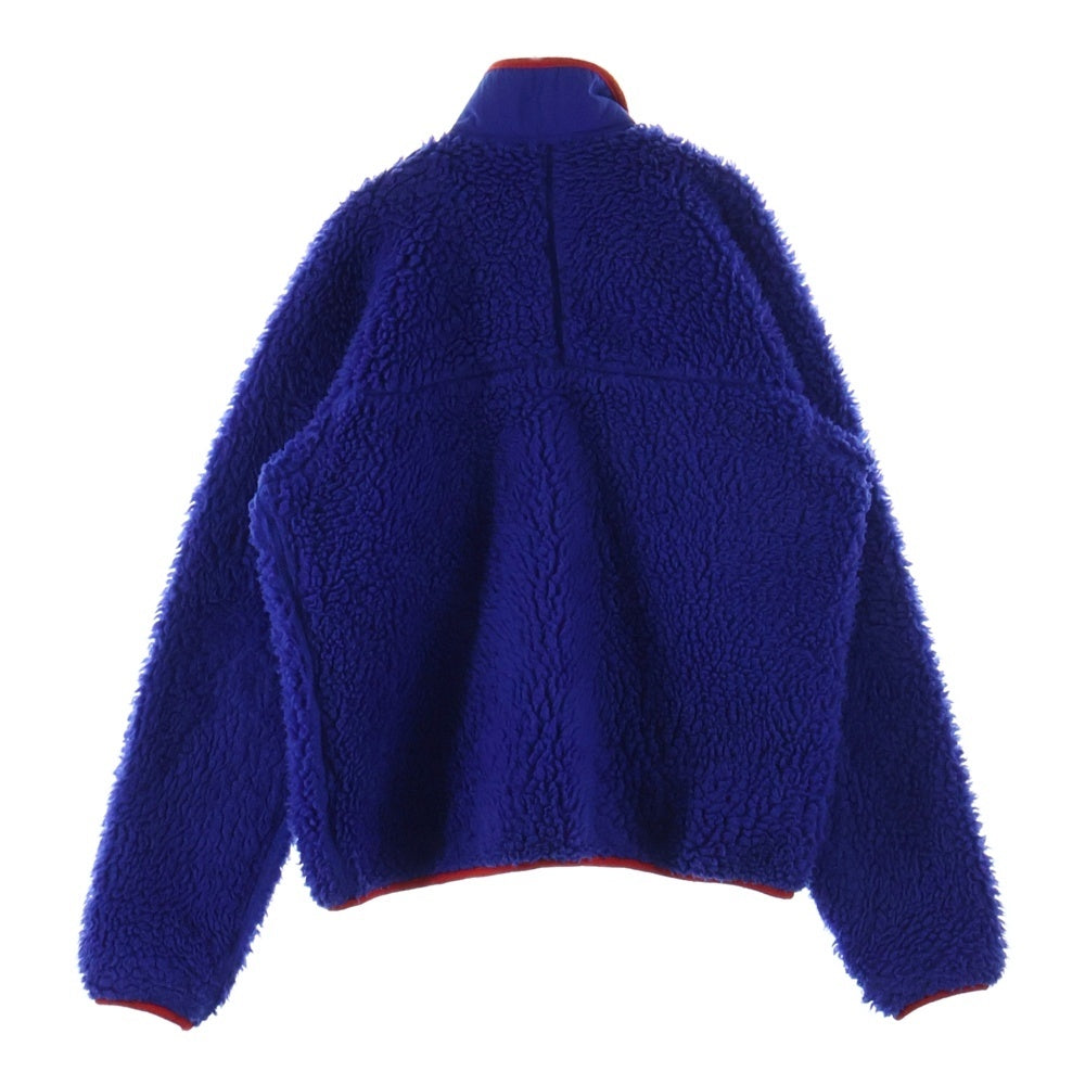 PATAGONIA(パタゴニア) 00s VINTAGE Classic Retro Cardigan クラシックレトロカーディガン ジップアップ USA製 ブルー