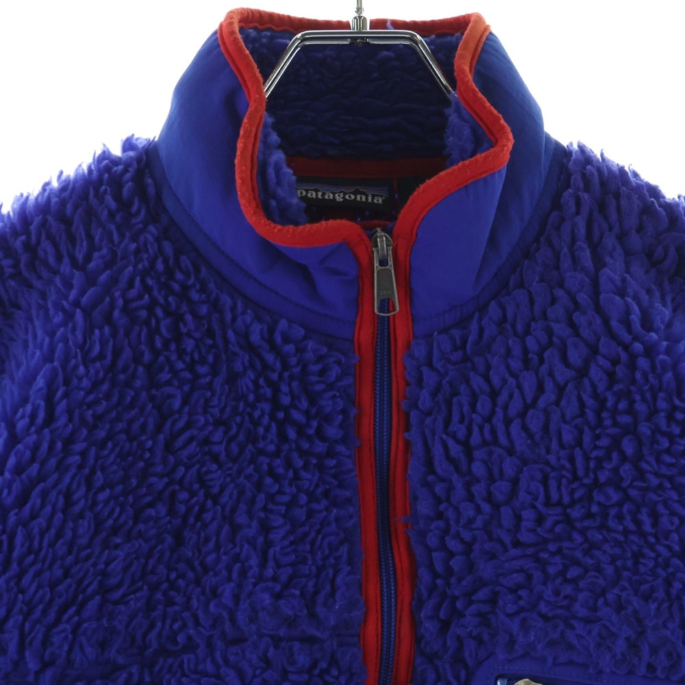 PATAGONIA(パタゴニア) 00s VINTAGE Classic Retro Cardigan クラシックレトロカーディガン ジップアップ USA製 ブルー