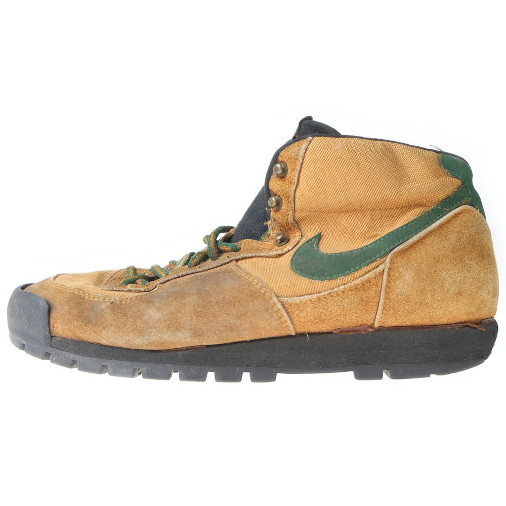 NIKE(ナイキ) 80s VINTAGE APPROACH アプローチ ハイカット スニーカー ブラウン 3793750